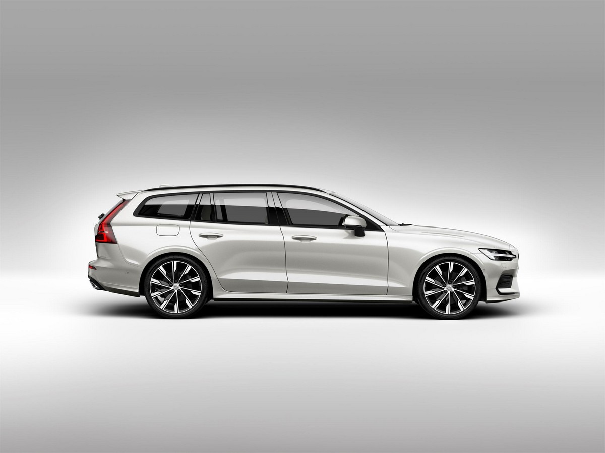 07 2019 Volvo V60 Oem