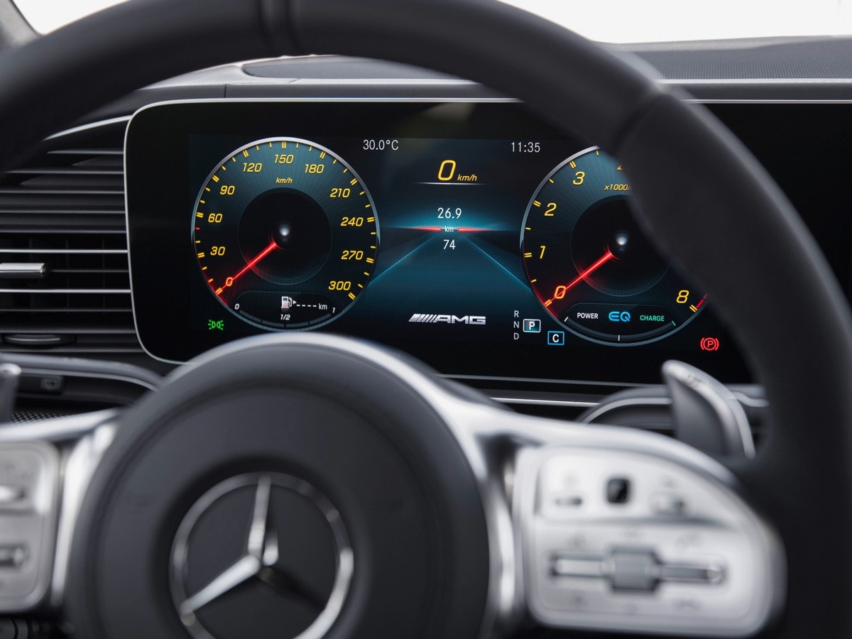 Mercedes AMG GLS 63 4MATIC+, 2019
