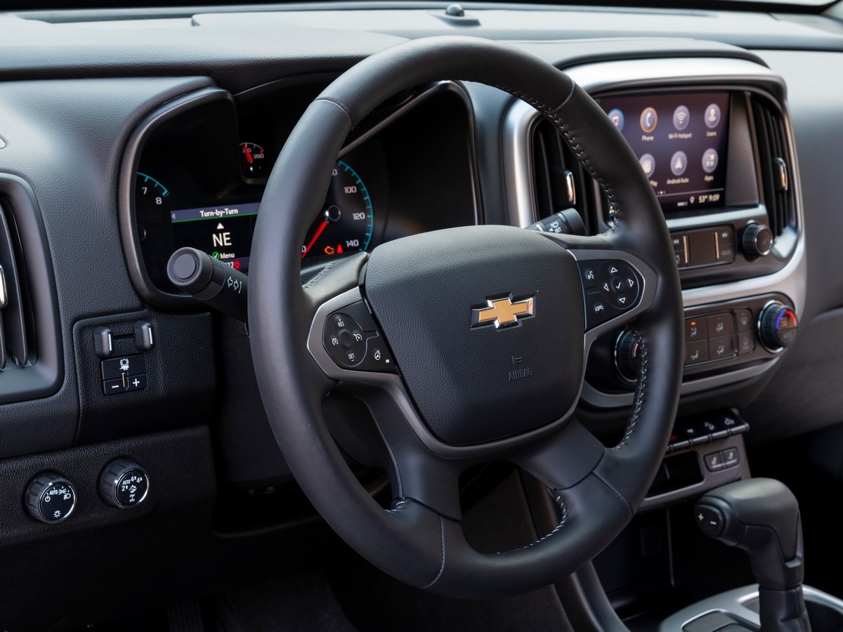08 2020 Chevrolet Colorado Zr2 Bb Kbb