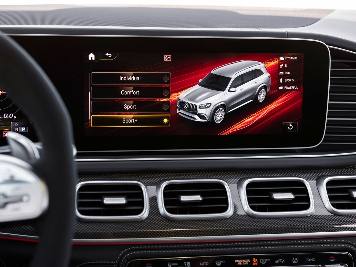 Mercedes AMG GLS 63 4MATIC+, 2019