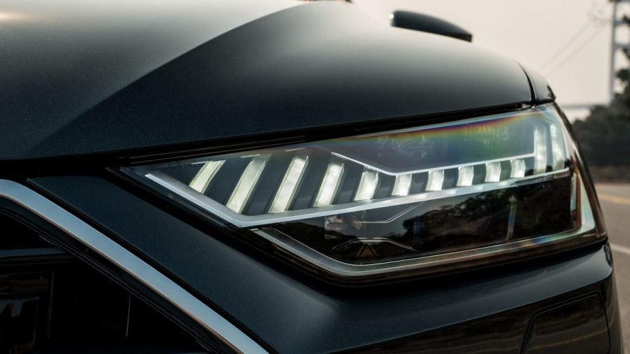 Audi A7 headlamp