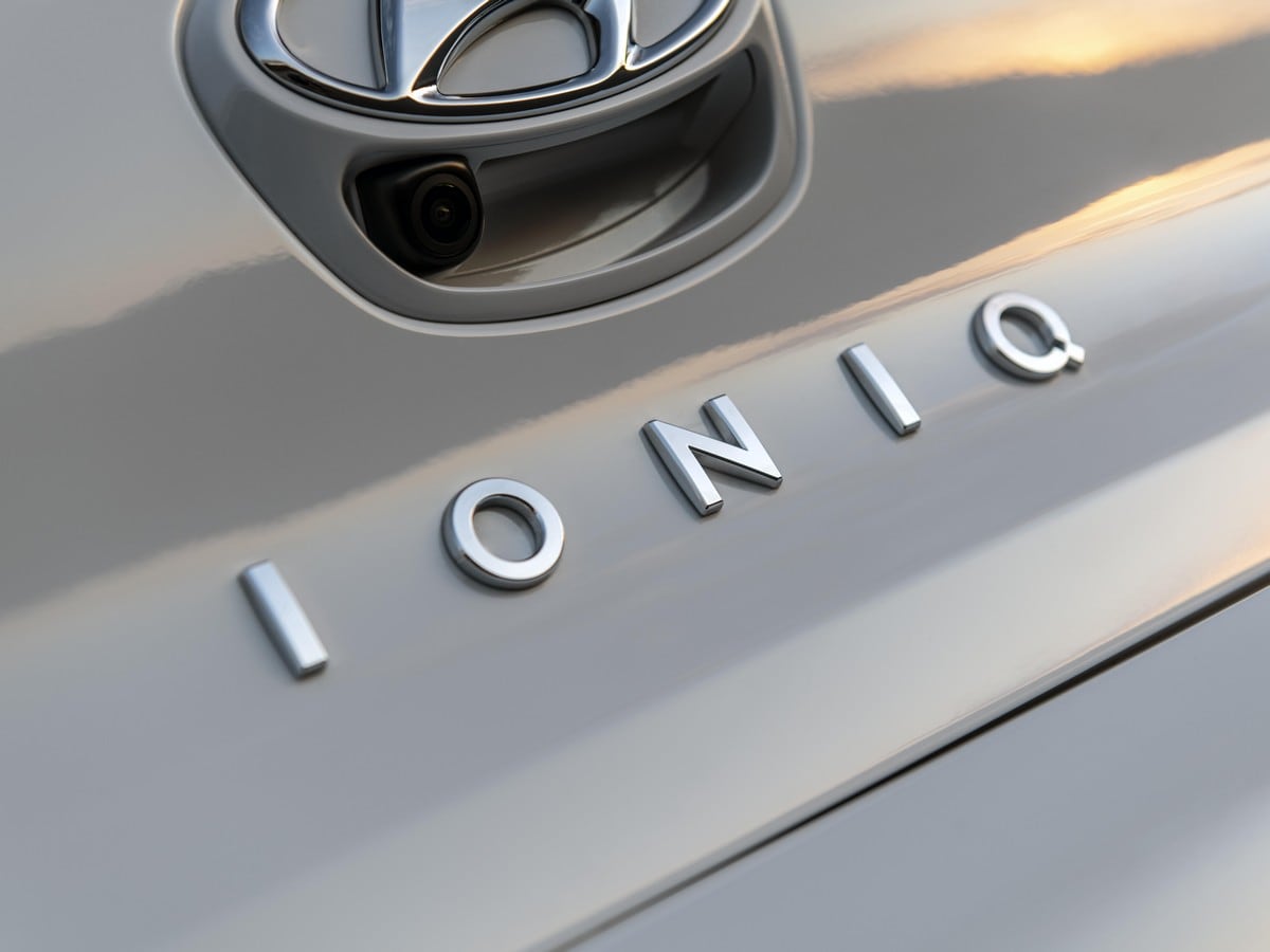 09 2020 Hyundai Ioniq Electric Oem