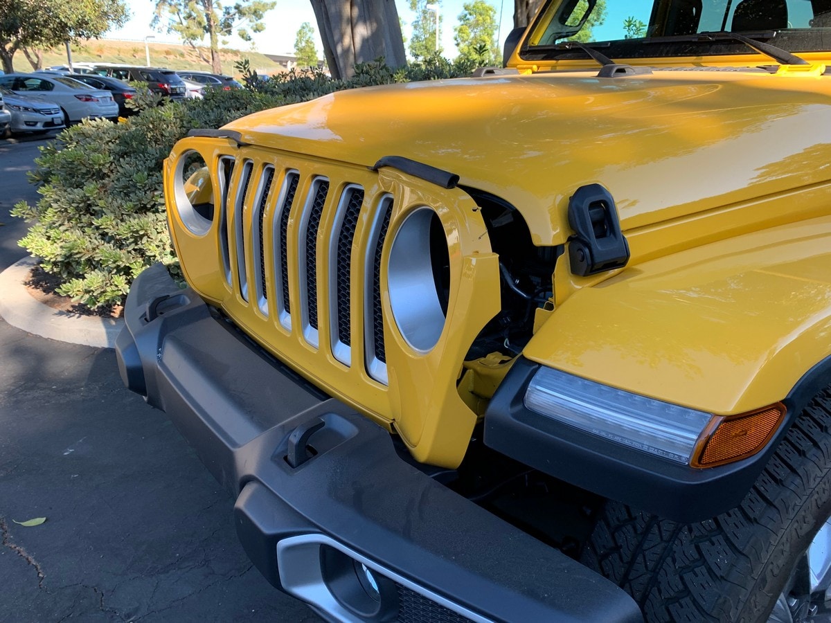 10 2019 Jeep Wrangler Spongebob