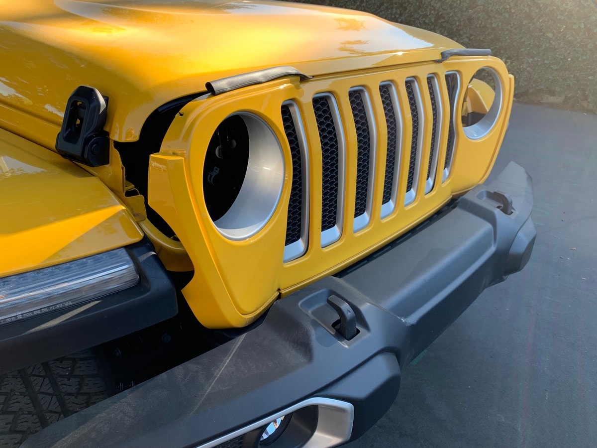 11 2019 Jeep Wrangler Spongebob