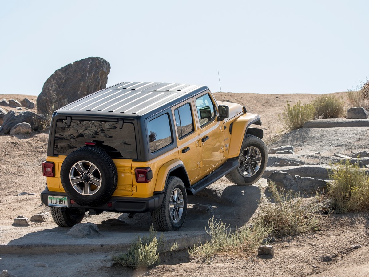 12 2019 Jeep Wrangler Sahara Kbb