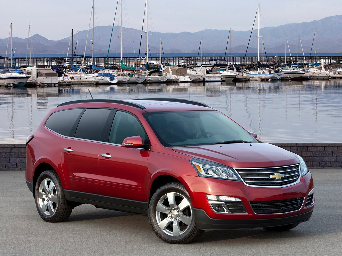 used 3rd row suv