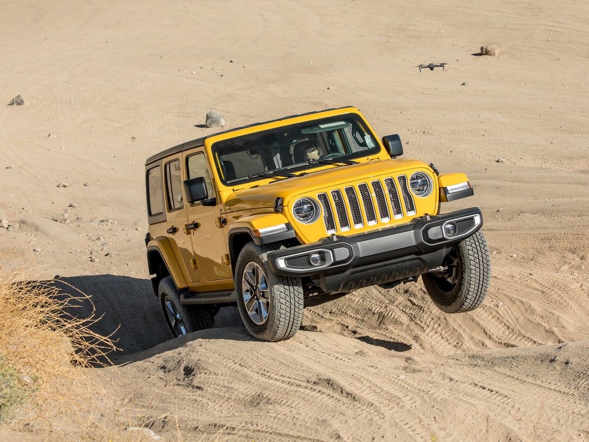 13 2019 Jeep Wrangler Sahara Kbb