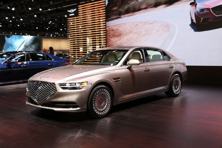 14 2020 Genesis G90 Live