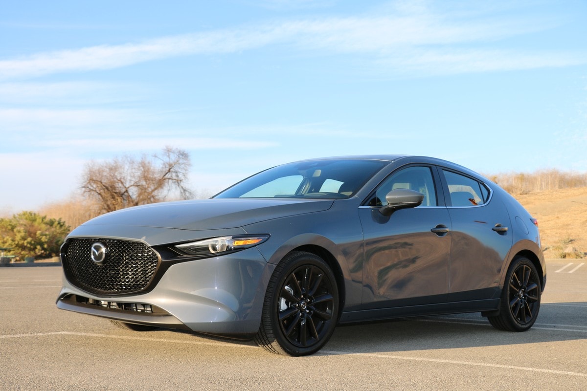 2020 Mazda3 Hatchback Review: Quite Possibly All The Car You'll