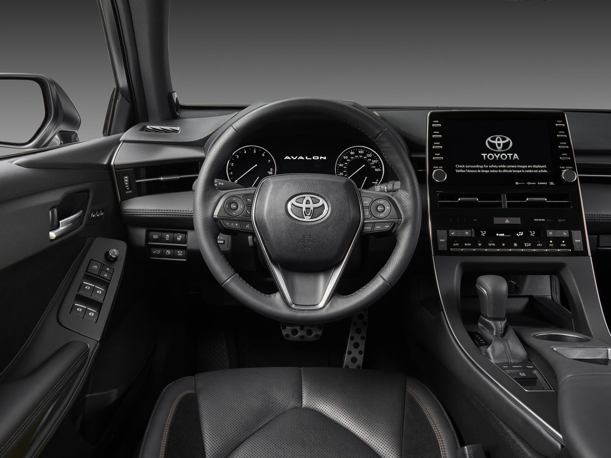 17 2019 Toyota Avalon