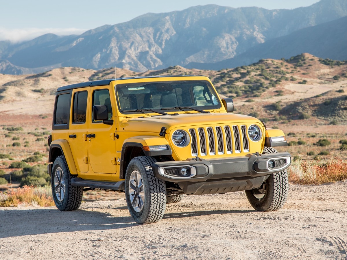 18 2019 Jeep Wrangler Sahara Kbb