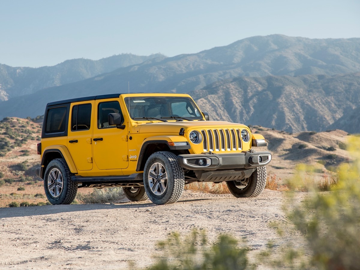 19 2019 Jeep Wrangler Sahara Kbb