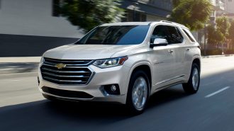 2020 Chevrolet Traverse High Country