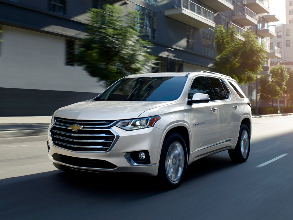 2020 Hyundai Palisade vs. 2020 Chevrolet Traverse ...