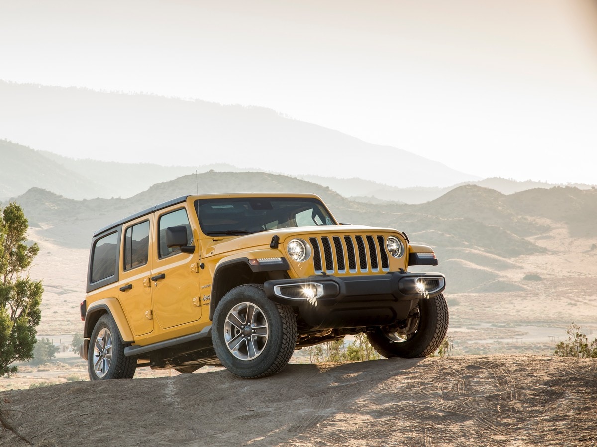 20 2019 Jeep Wrangler Sahara Kbb