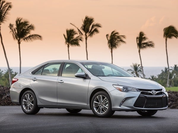 Toyota Camry: $189 per month