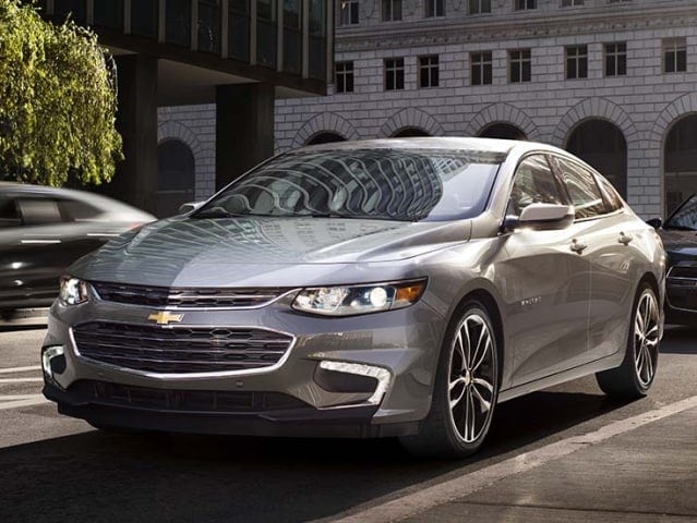 2017 Chevrolet Malibu: $3,500 rebate