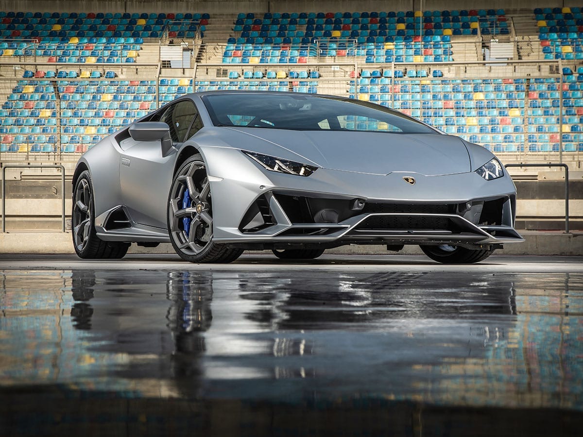 2020 Lamborghini Huracan Evo First Review | Kelley Blue Book