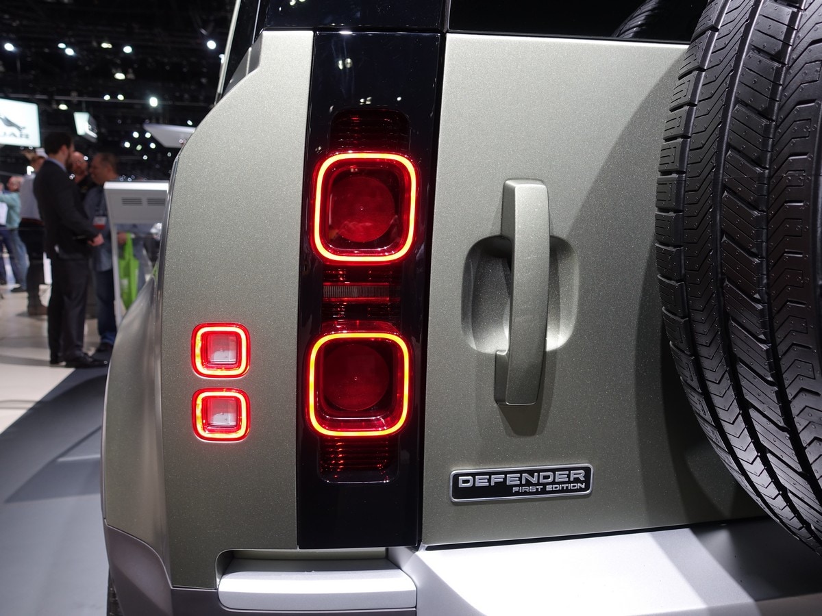 2020 Land Rover Defender9