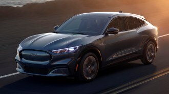 2021 Ford Mustang Mach E Front 16 9