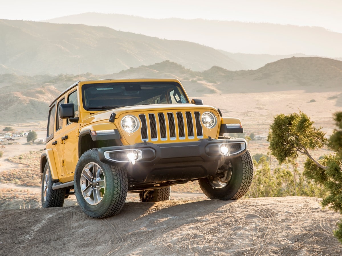 21 2019 Jeep Wrangler Sahara Kbb