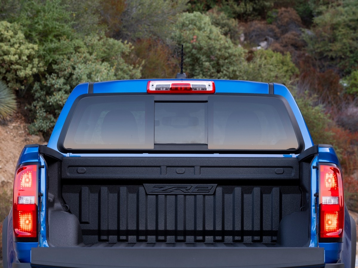 22 2020 Chevrolet Colorado Zr2 Bb Kbb