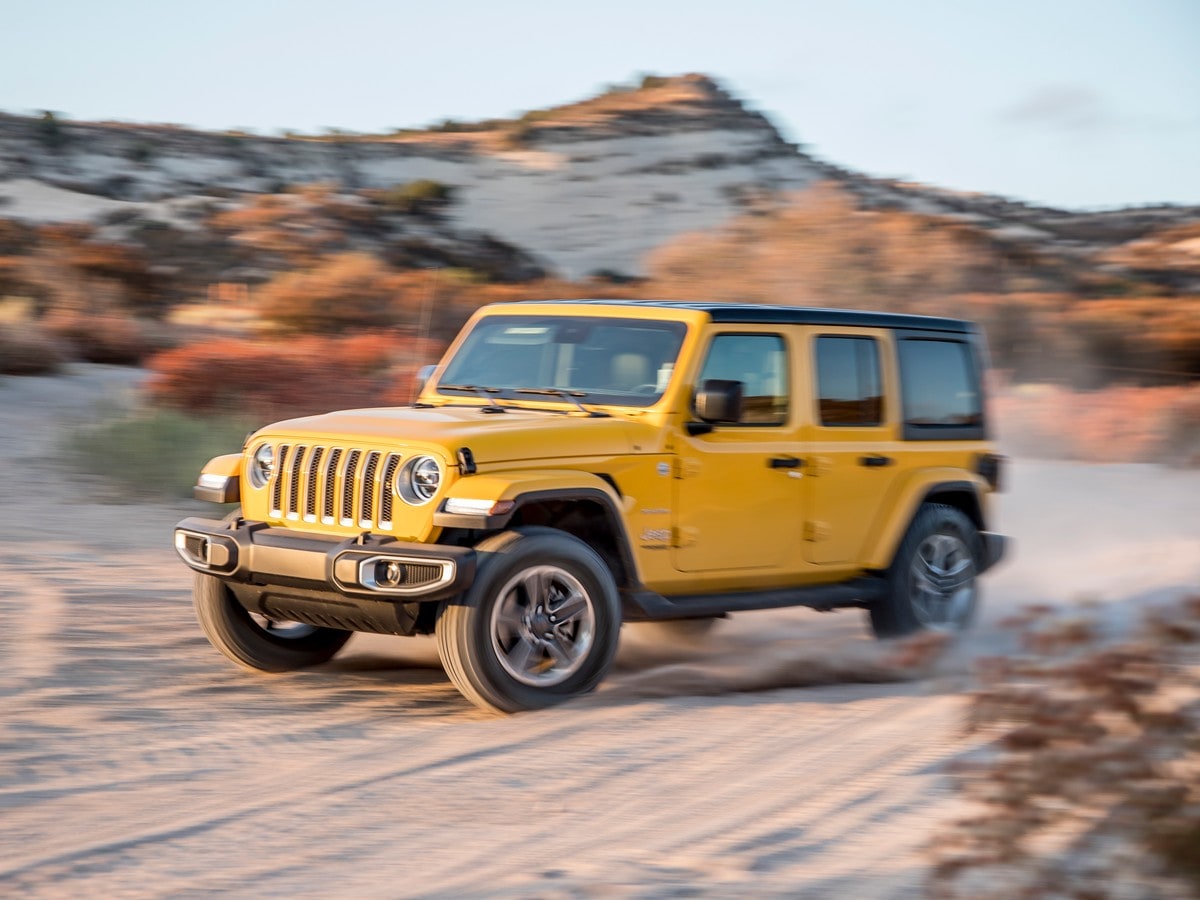 25 2019 Jeep Wrangler Sahara Kbb