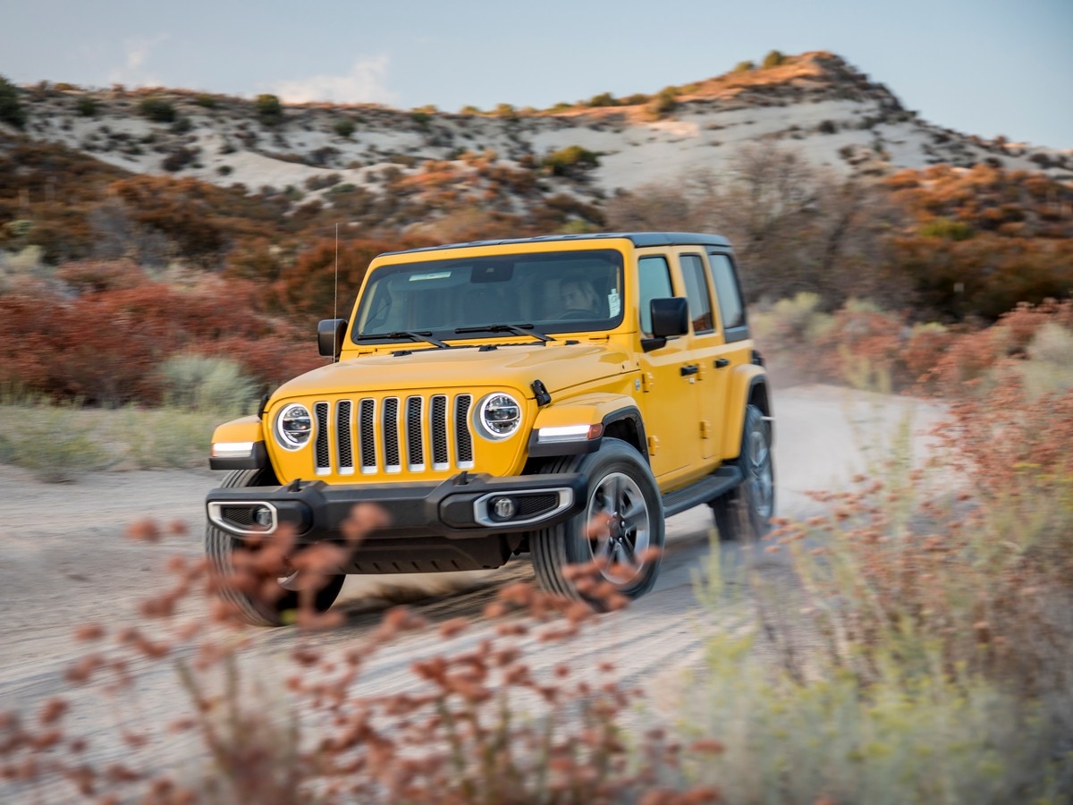 26 2019 Jeep Wrangler Sahara Kbb