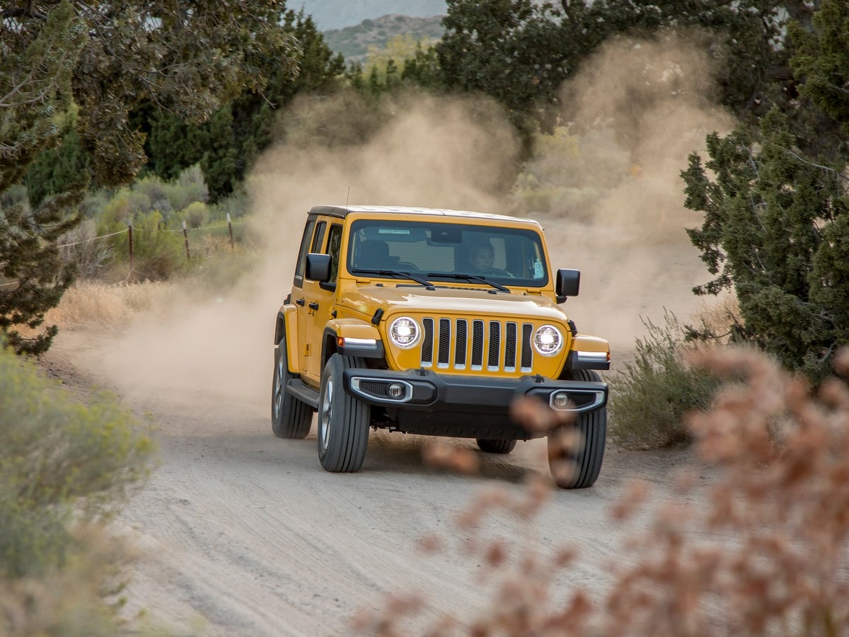 28 2019 Jeep Wrangler Sahara Kbb