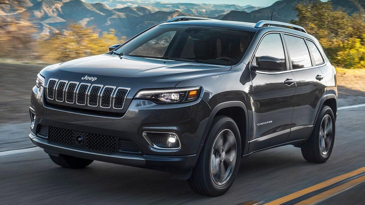 2021 Jeep Cherokee
