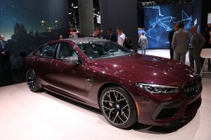 Bmw M8 Gran Coupe First Look Kelley Blue Book