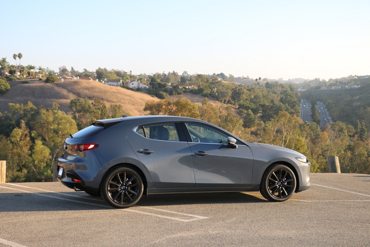 7 2020 Mazda3 LTV