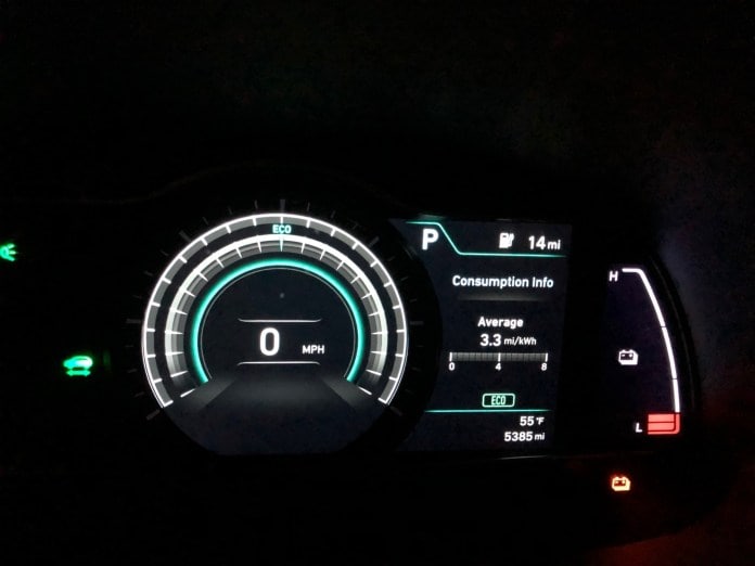 Kona EV low-charge IP