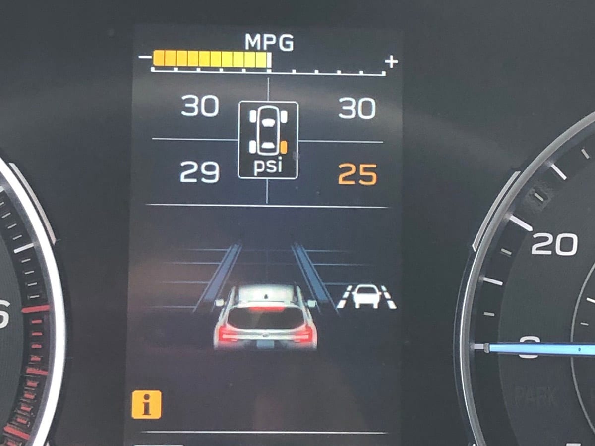 Subaru Ascent Low Tire Pressure