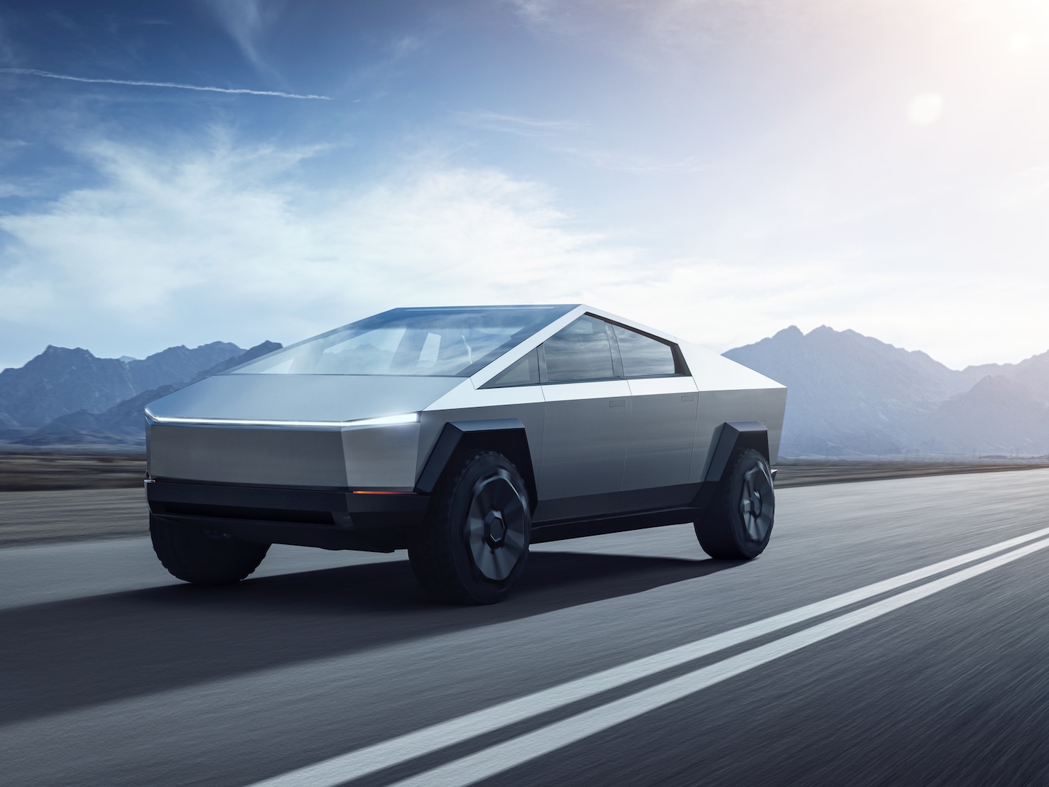 2021 Tesla Cybertruck