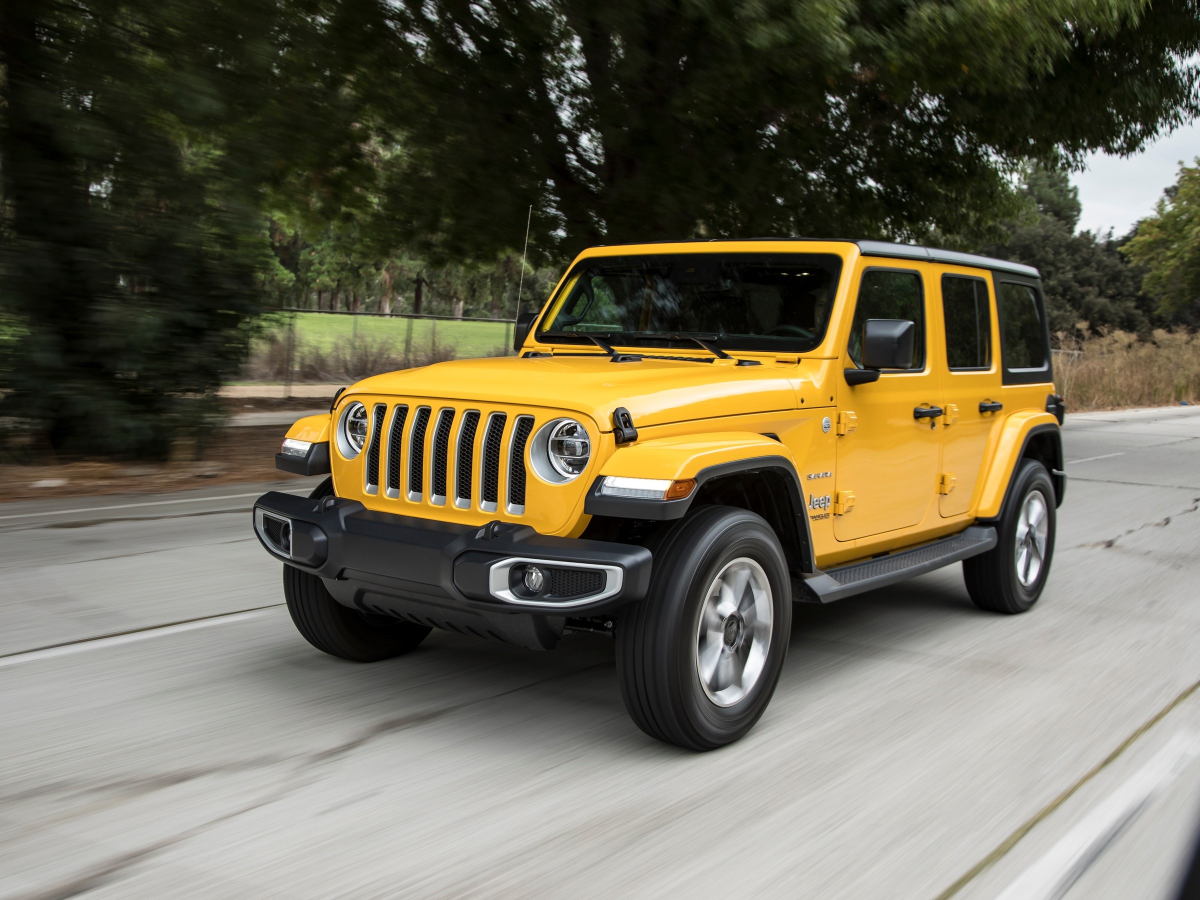 01 2019 Jeep Wrangler Unlimited Sahara Kbb