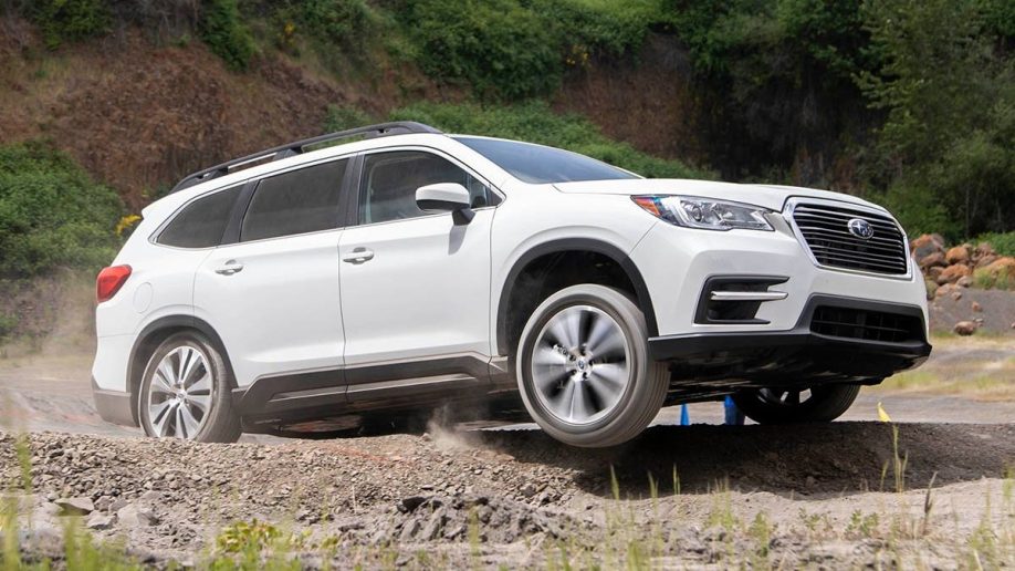 2019 Subaru Ascent offroading
