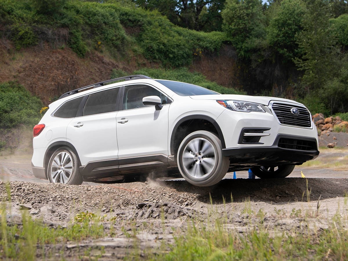 01 2019 Subaru Ascent Off Road