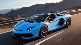 01 2020 Lamborghini Aventador SVJ Roadster