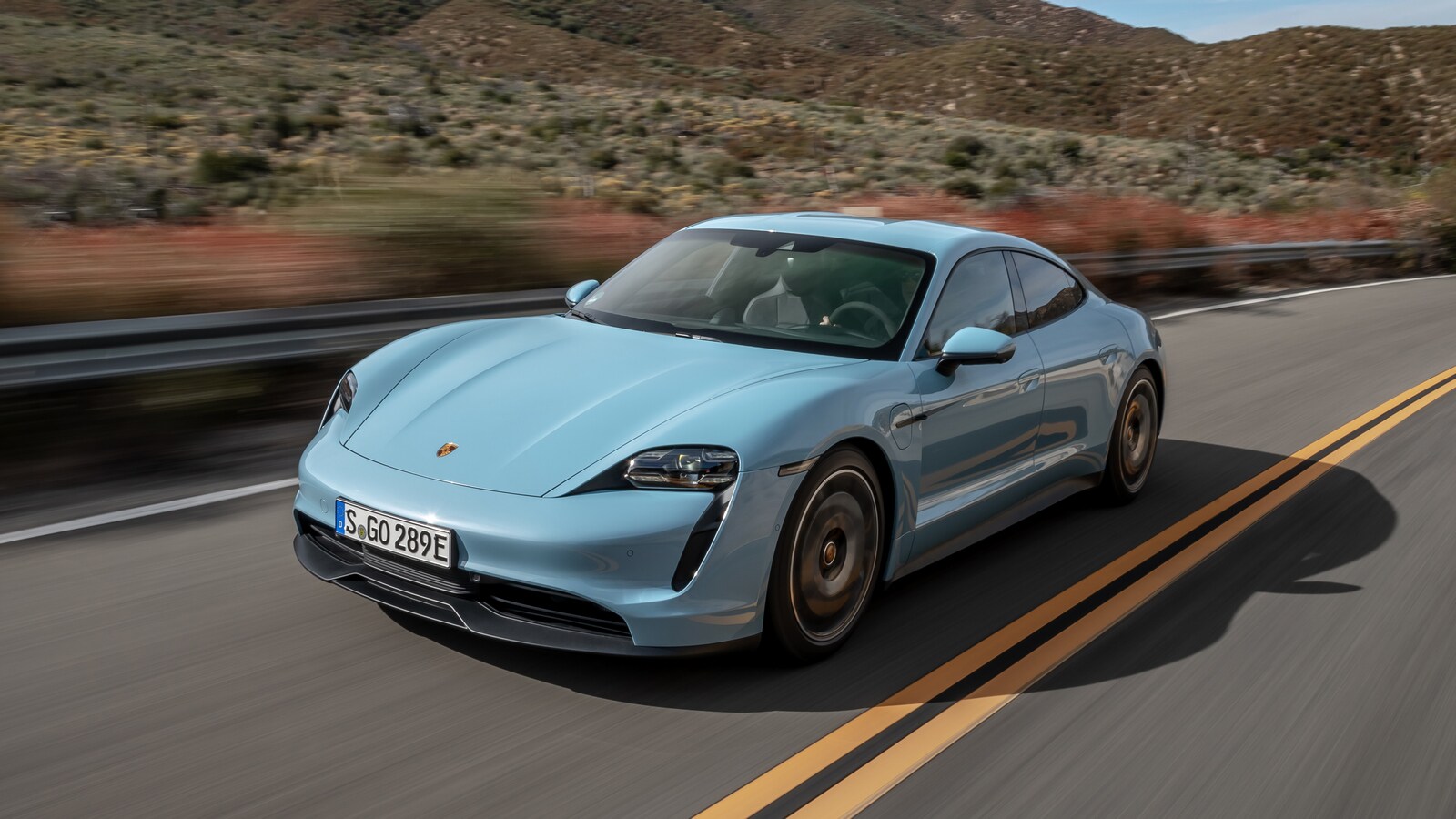 Porsche Taycan