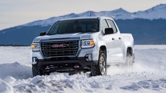 2021 GMC Canyon AT4