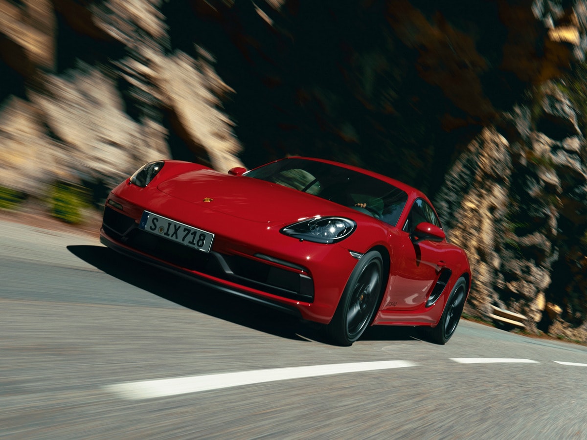 2021 Porsche 718 GTS 4.0