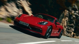 2021 Porsche 718 GTS 4.0
