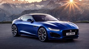 01 2021 Jaguar F Type Oem 16×9