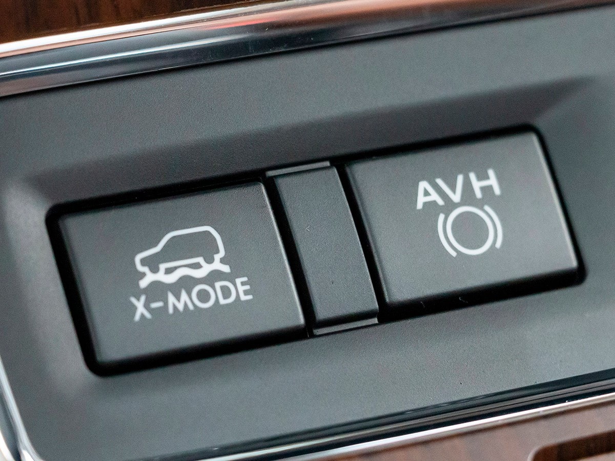 02 2019 Subaru Ascent Off Road