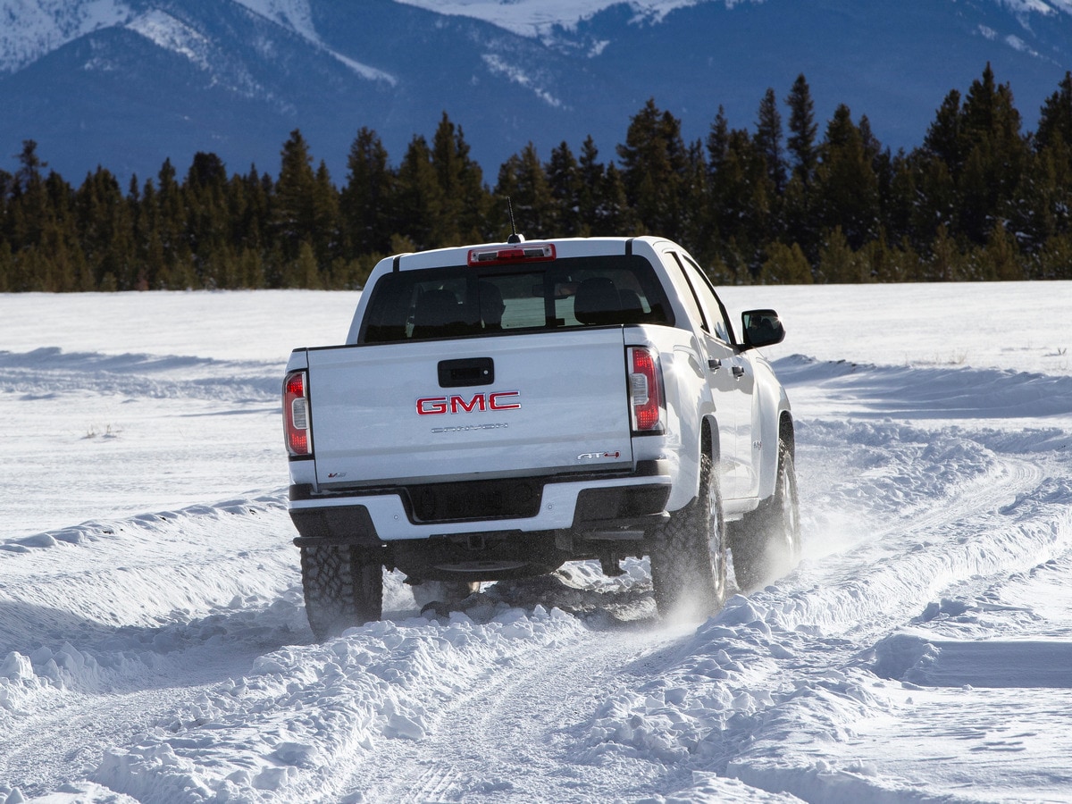 2021 GMC Canyon AT4