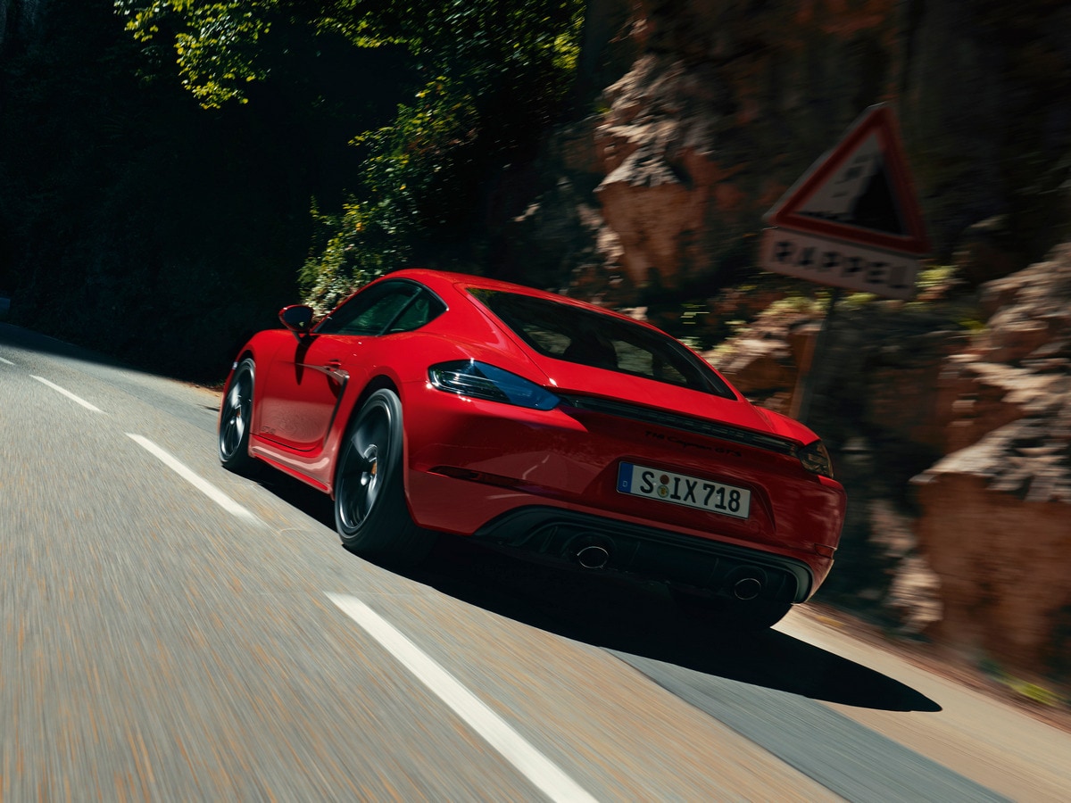 02 2021 Porsche 718 GTS 4 0