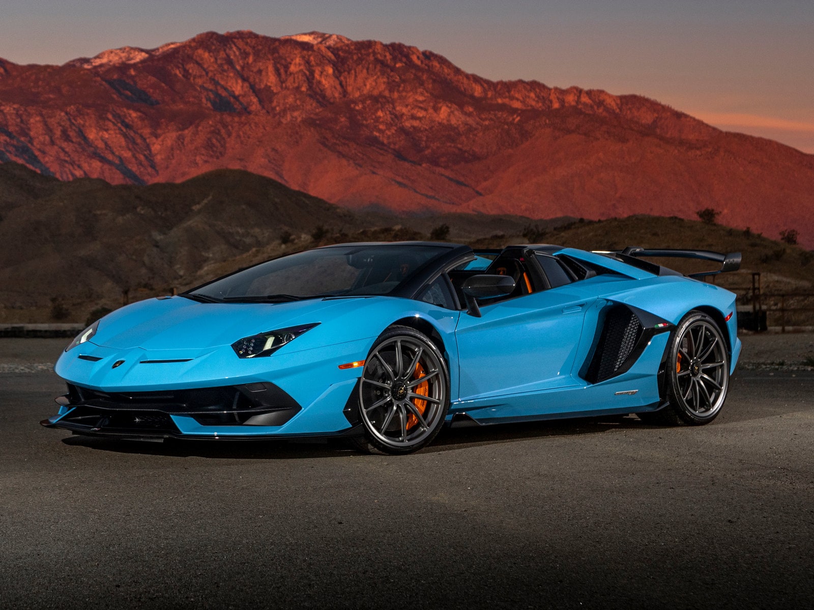 03 2020 Lamborghini Aventador SVJ Roadster