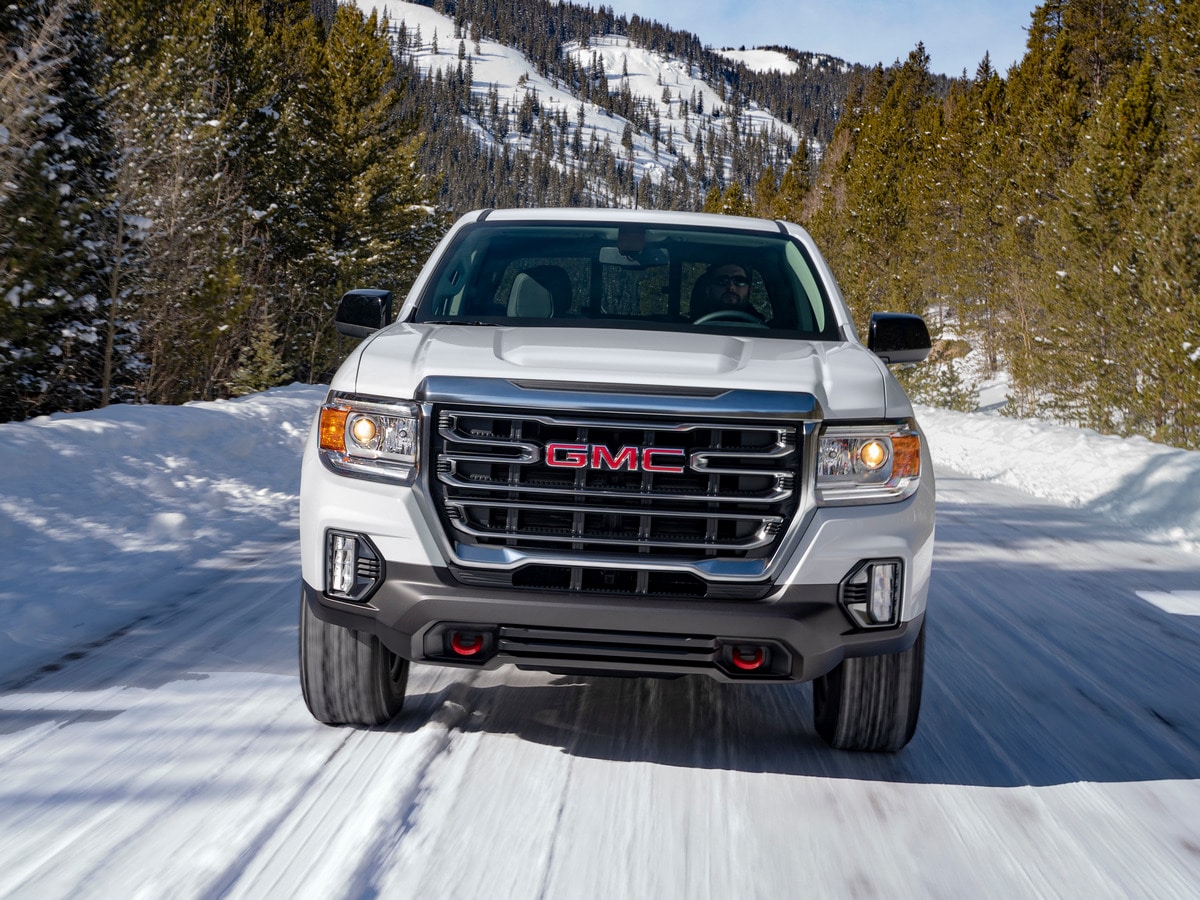 2021 GMC Canyon AT4