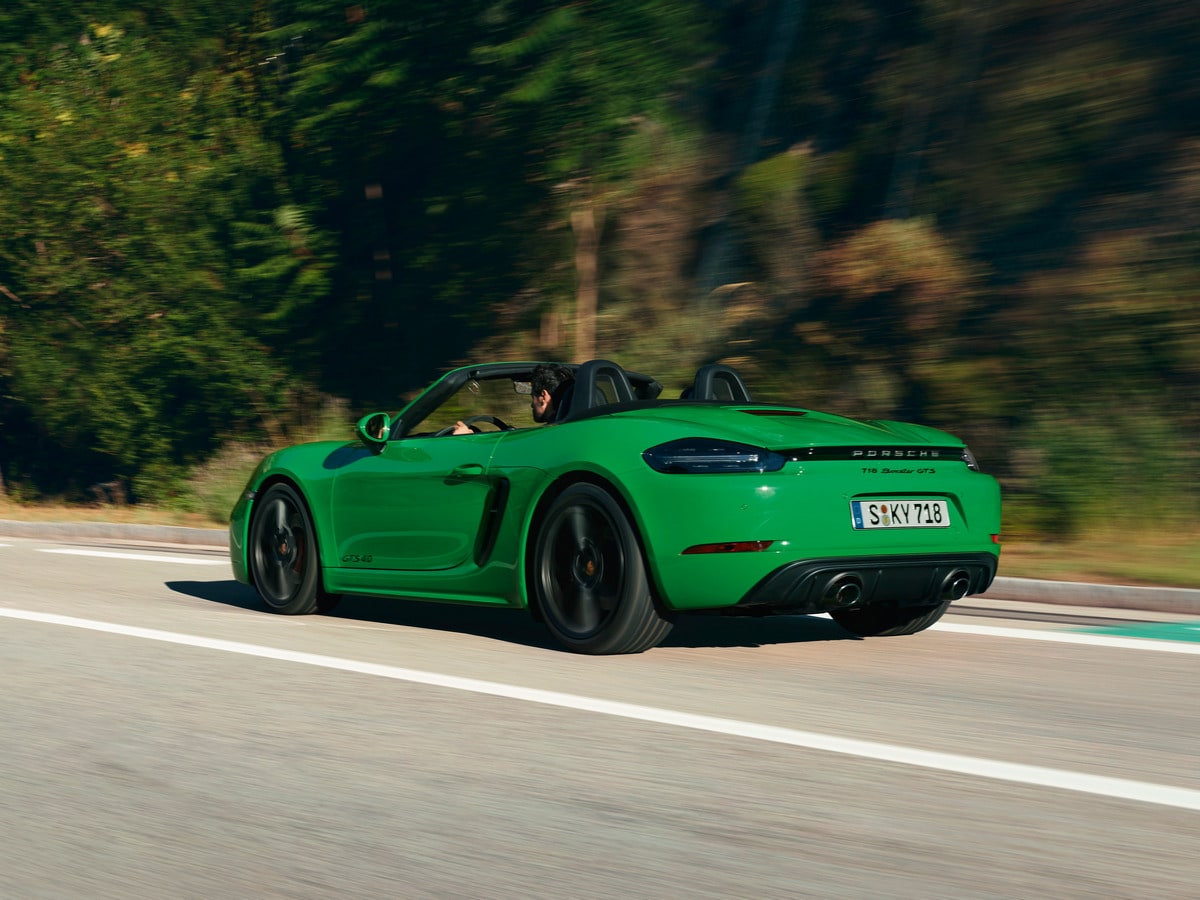 04 2021 Porsche 718 GTS 4 0